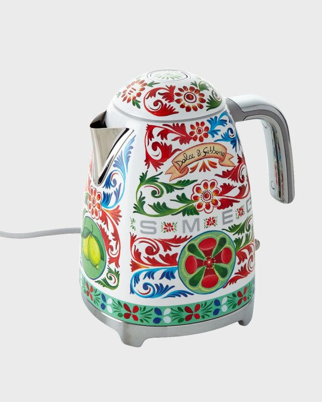 Dolce Gabbana x SMEG Sicily Is My Love Tea Kettle