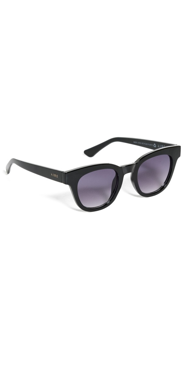 AIRE Dorado Sunglasses Black