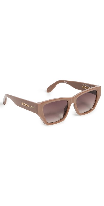 Quay No Apologies Sunglasses Doe/Brown