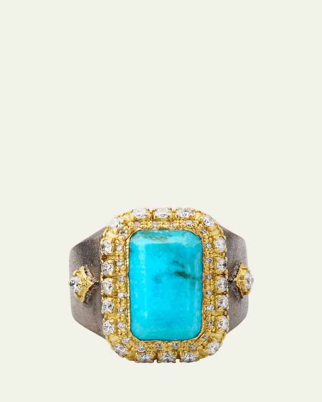 Turquoise Statement Ring