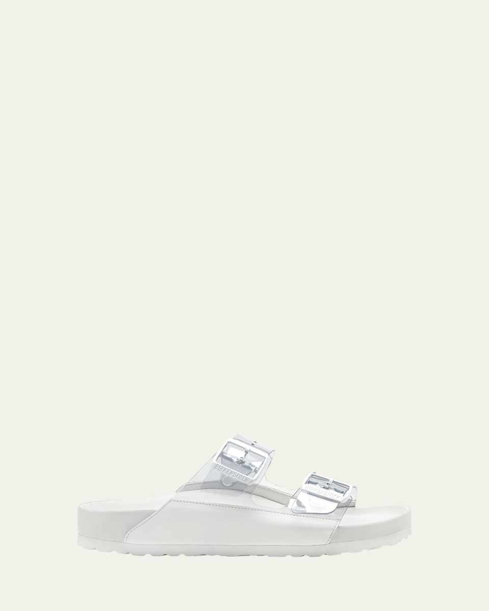 x MANOLO BLAHNIK Arizona Dual-Buckle Sandals