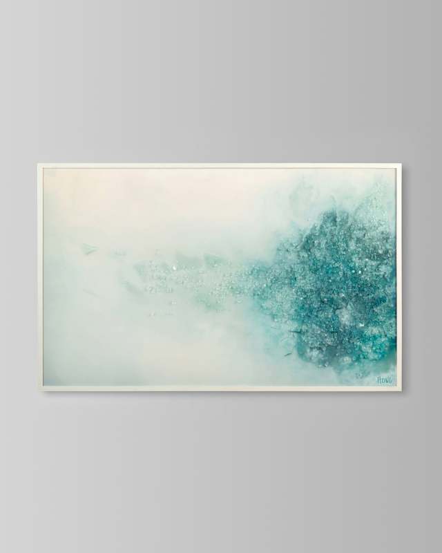 "Cerulean Vapor" Giclee Art by Mary Hong