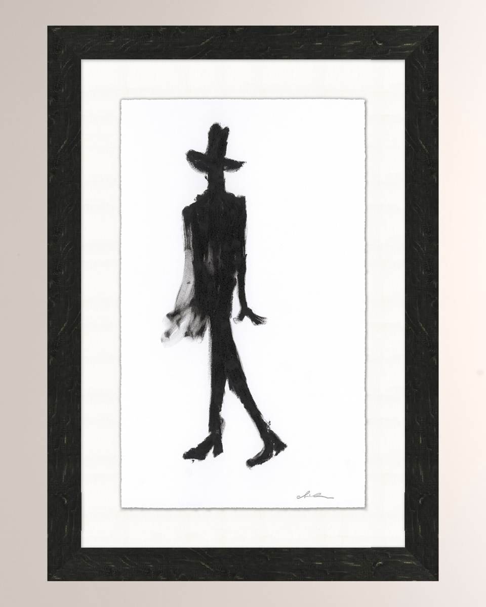 "Top Hat 1" Giclee Print