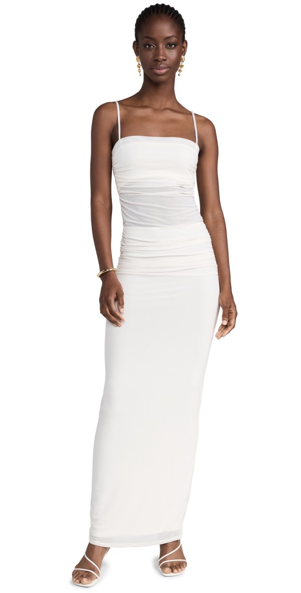 AFRM Jennan Dress Gardenia