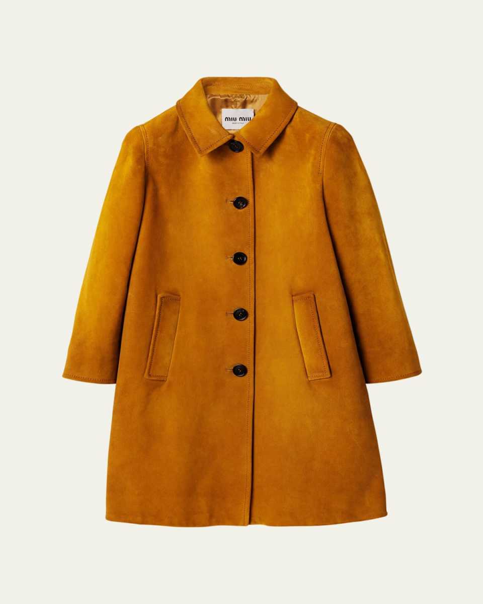 Suede Jacket