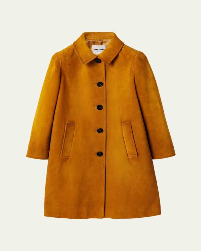 Suede Jacket