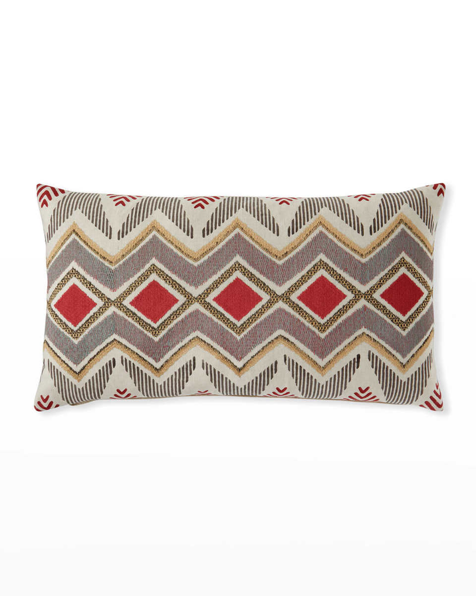 Luzon Decorative Pillow, 26" x 15"
