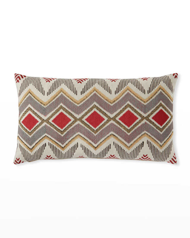 Luzon Decorative Pillow, 26" x 15"