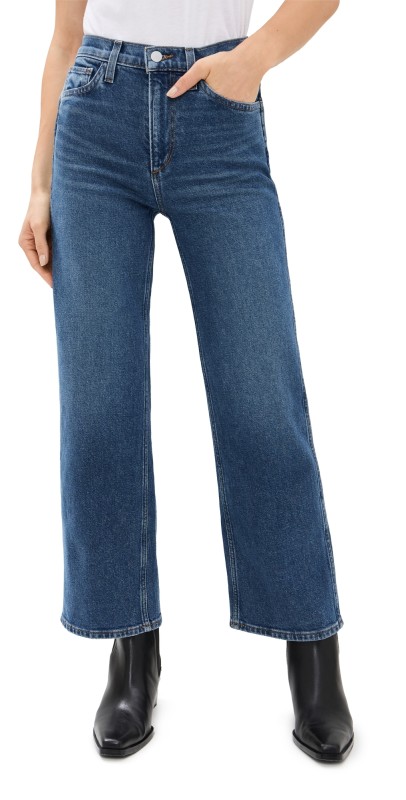 Joe's Jeans The Blake Cropped Wide Leg Jeans Number One