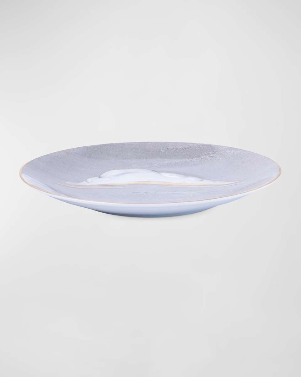 Cloud Porcelain Dinner Plate