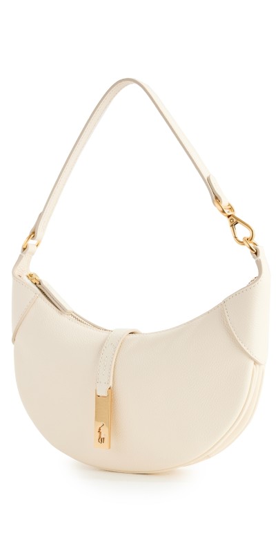 Polo Ralph Lauren Small Shoulder Bag Ivory