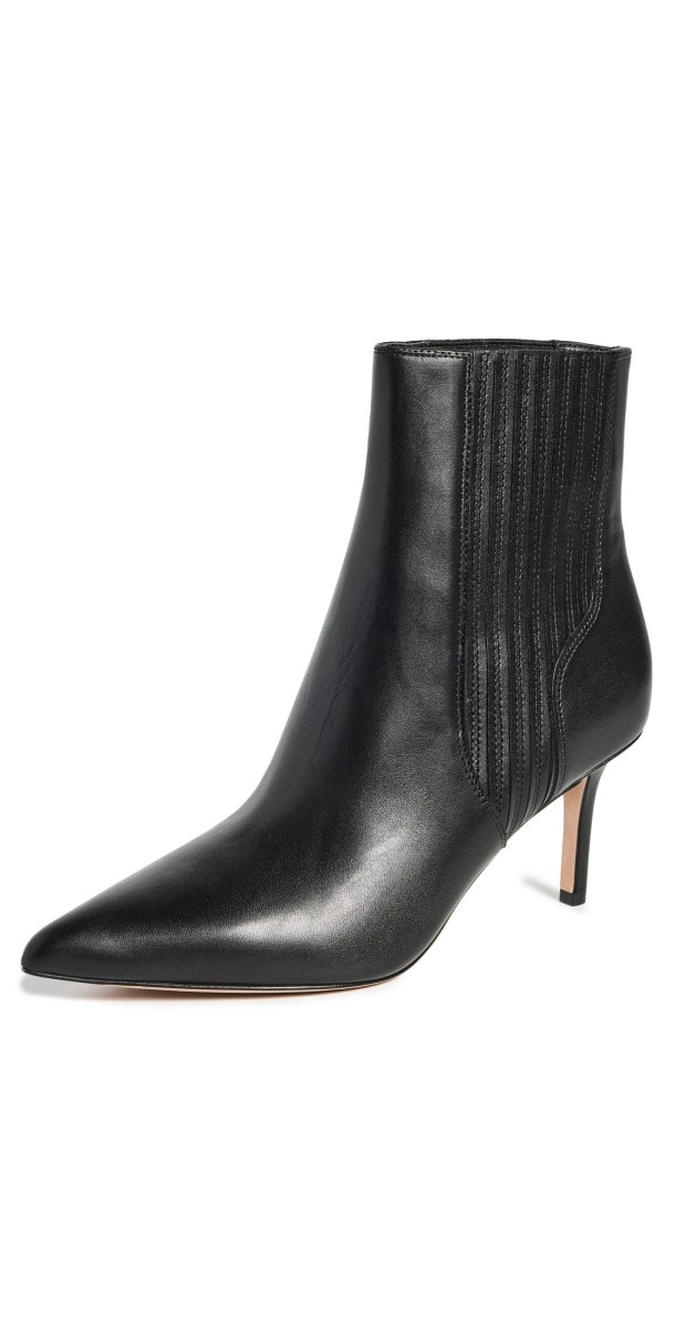 Veronica Beard Lisa 70mm Boots Black