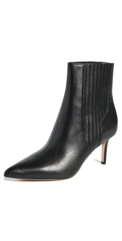 Veronica Beard Lisa 70mm Boots Black