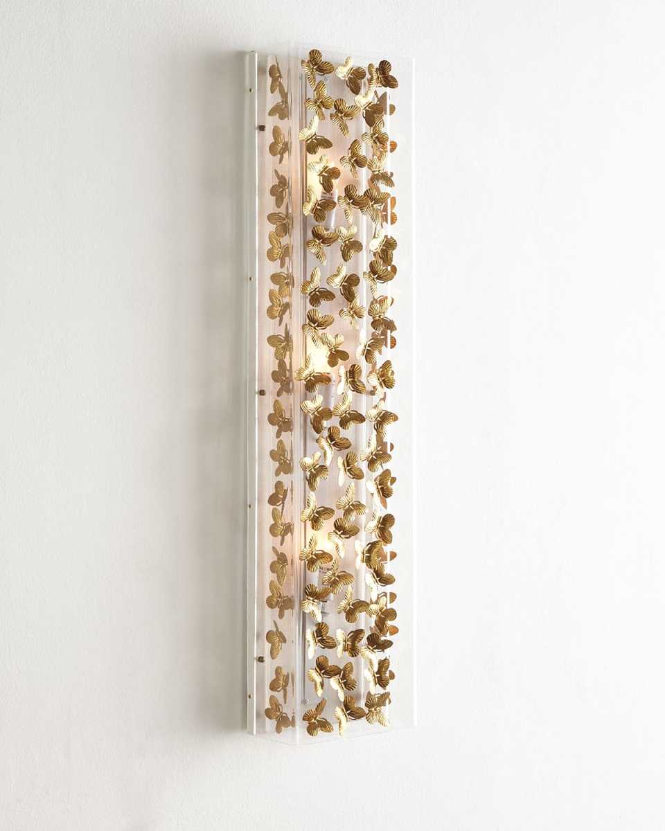 Large Butterfly Sconce