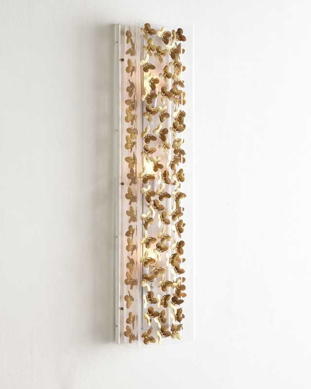 Large Butterfly Sconce