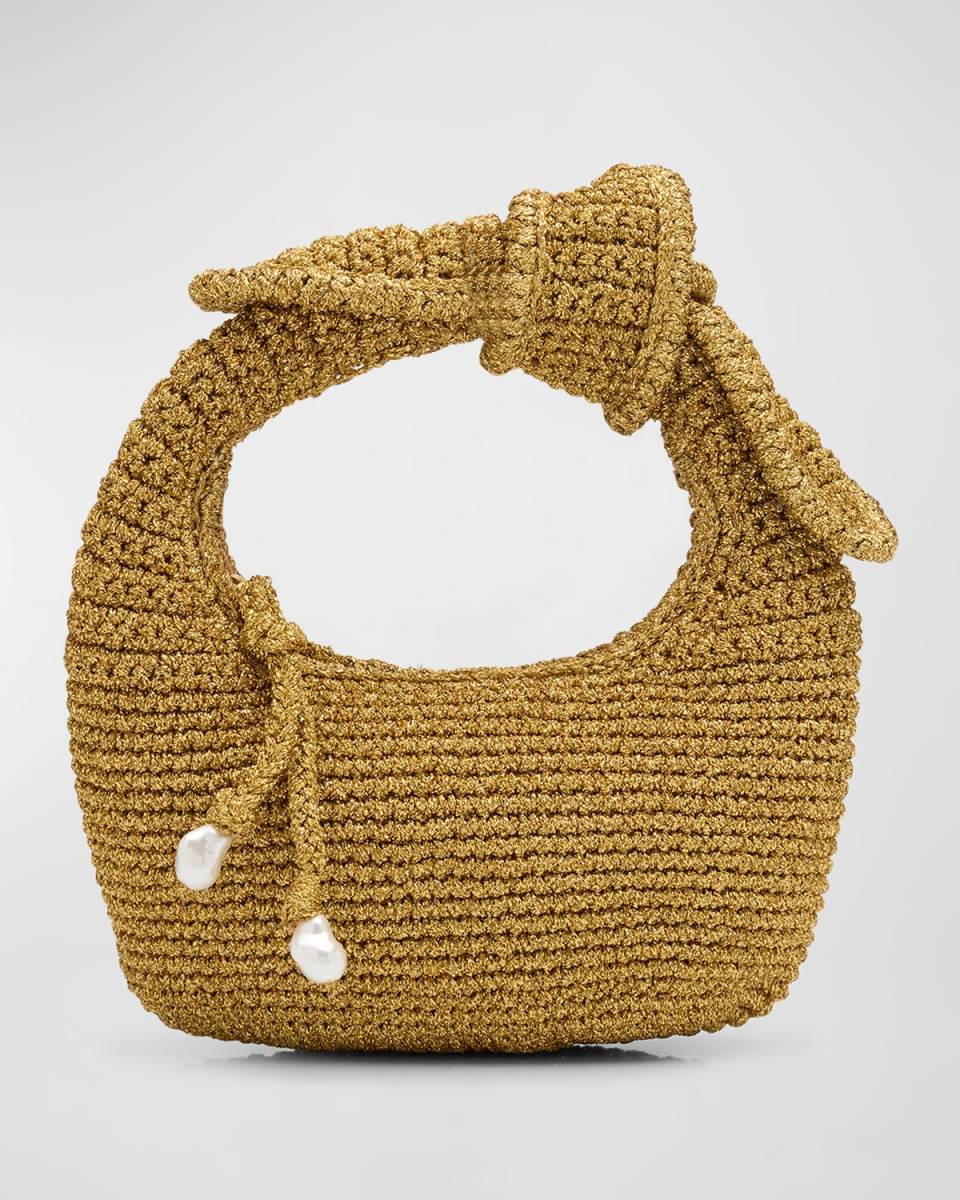 The Josie Knot Top-Handle Bag
