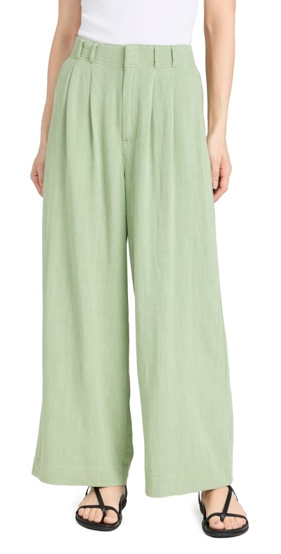 Z Supply Farah Pants Matcha