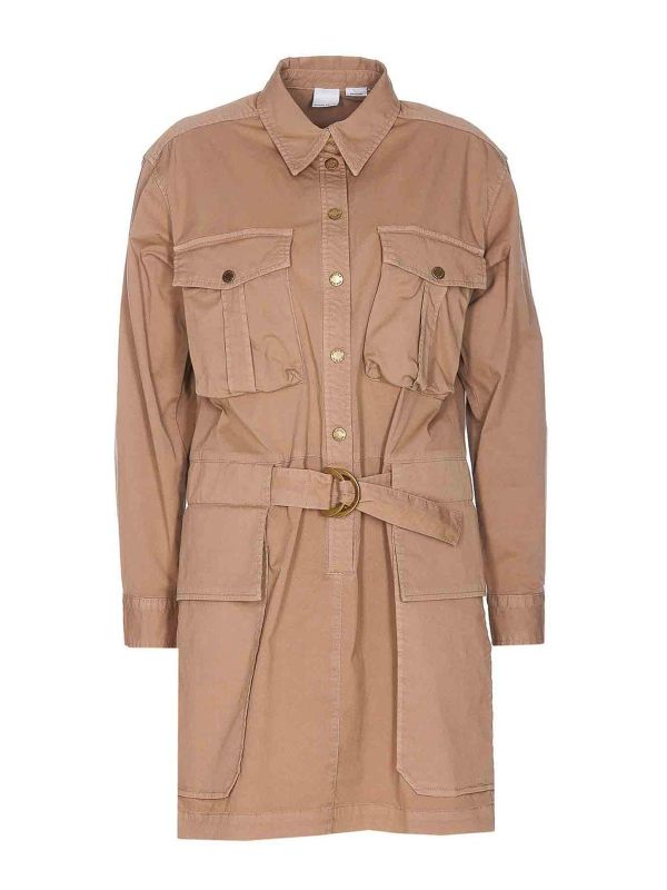 Pinko Robe Courte - Beige