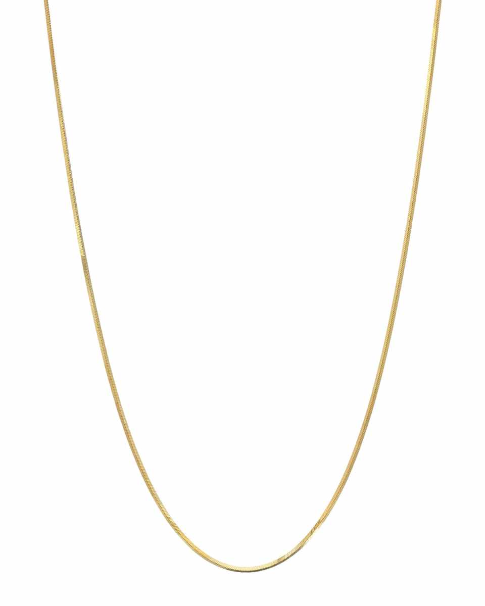 14k Snake Chain Necklace