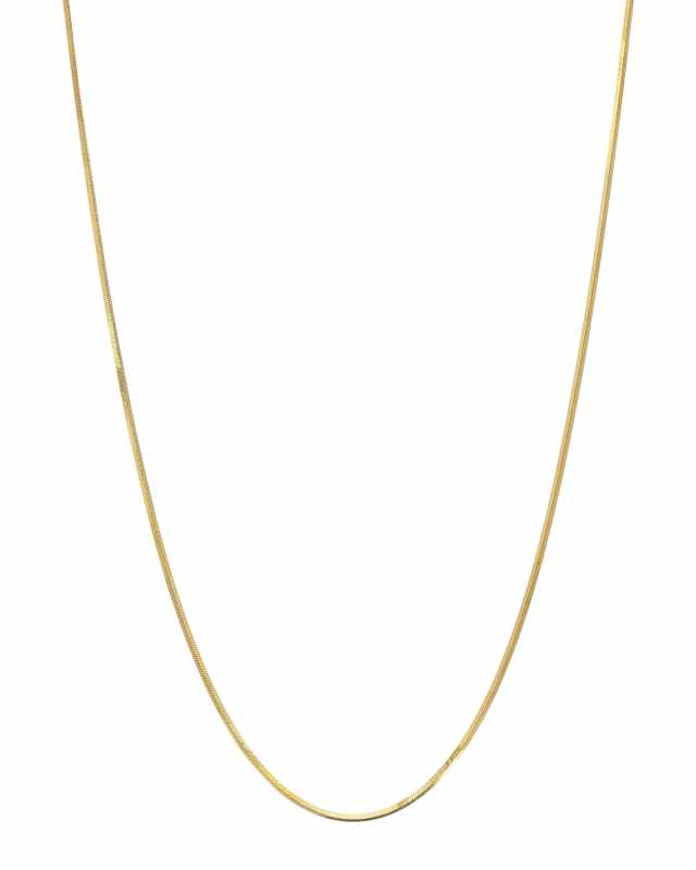 14k Snake Chain Necklace