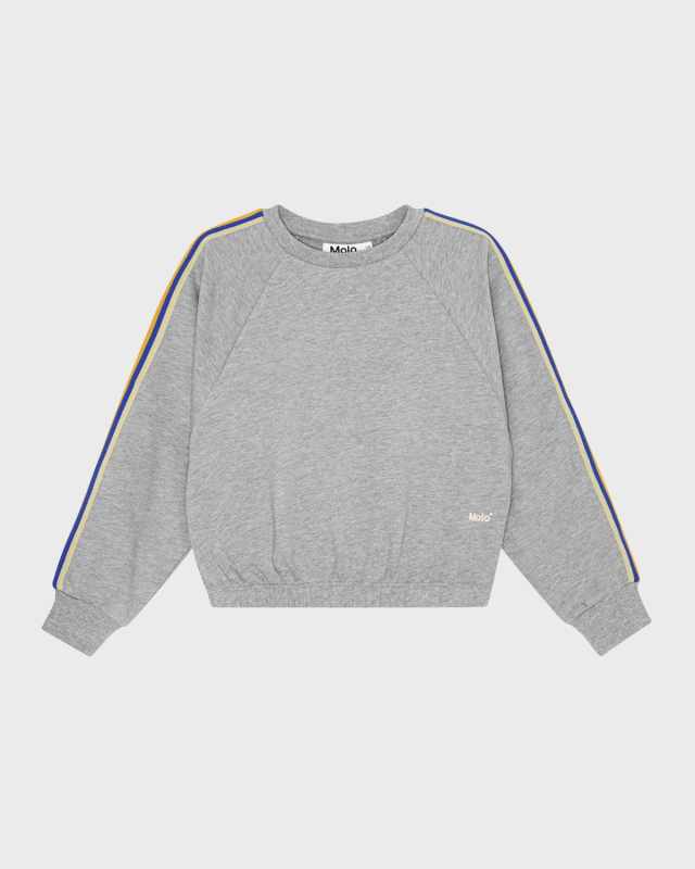 Malinda Girl's Malinda Logo-Print Sweatshirt, Size 8-14