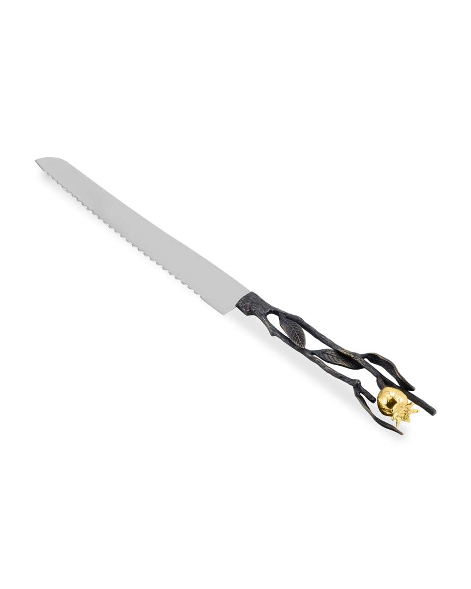 Pomegranate Bread Knife