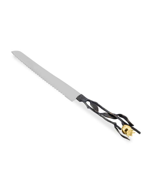 Pomegranate Bread Knife