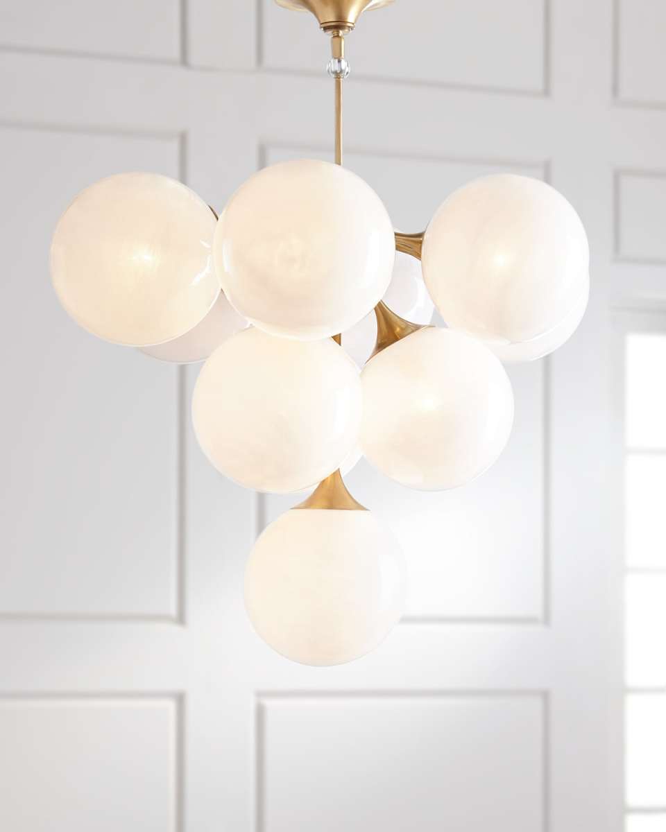 Cristol Tiered Chandlier By AERIN