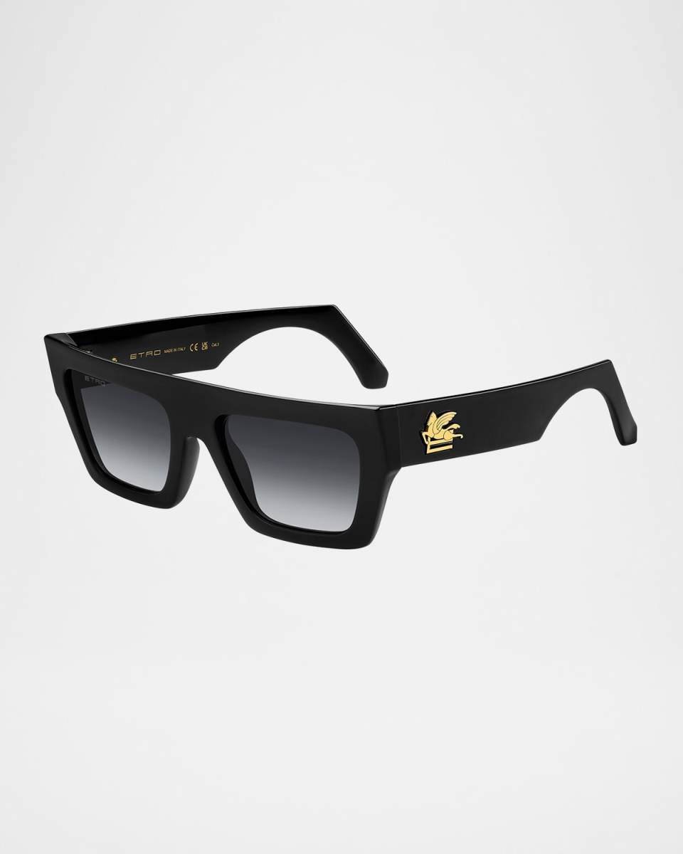 Etroscreen Nylon Rectangular Sunglasses