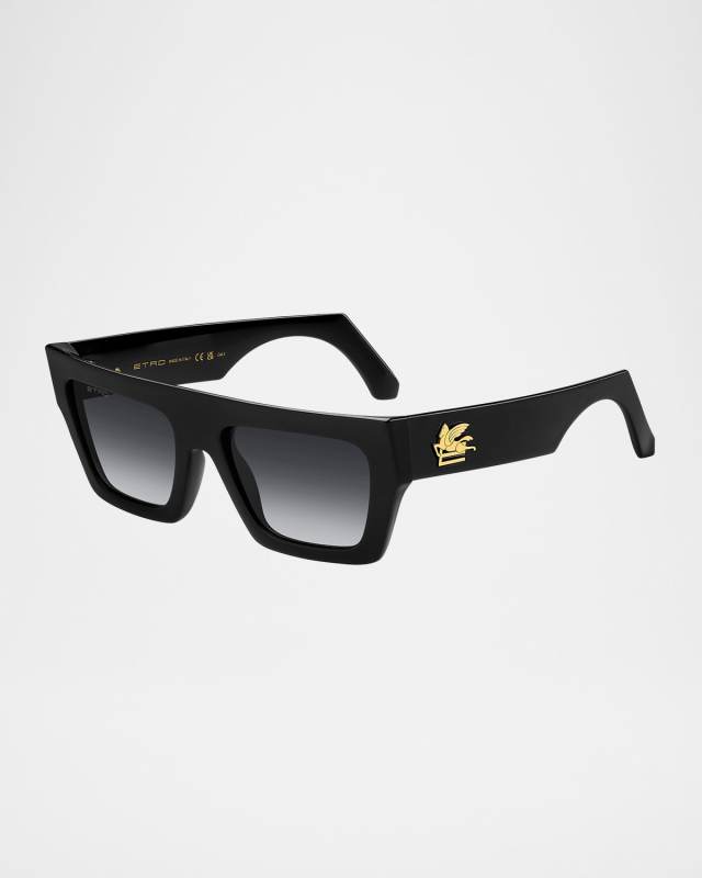 Etroscreen Nylon Rectangular Sunglasses