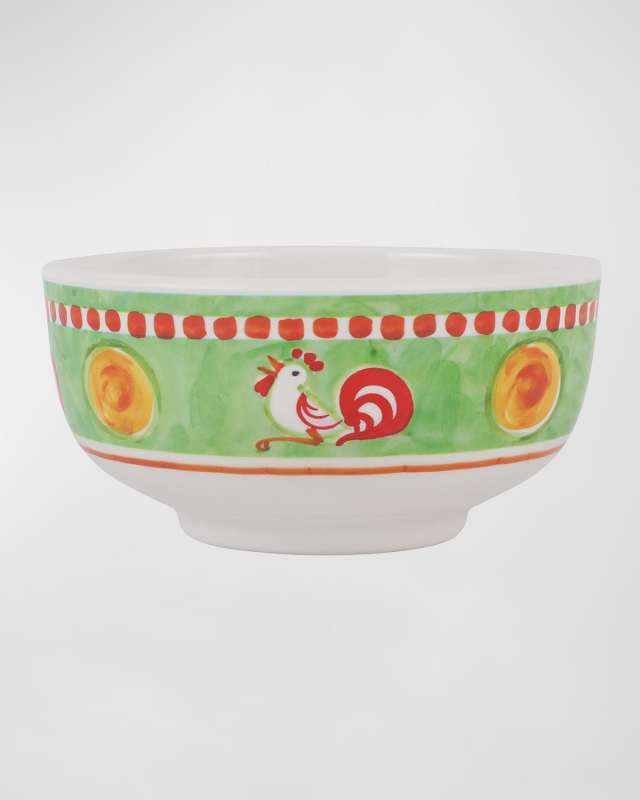 Melamine Campagna Gallina Cereal Bowl