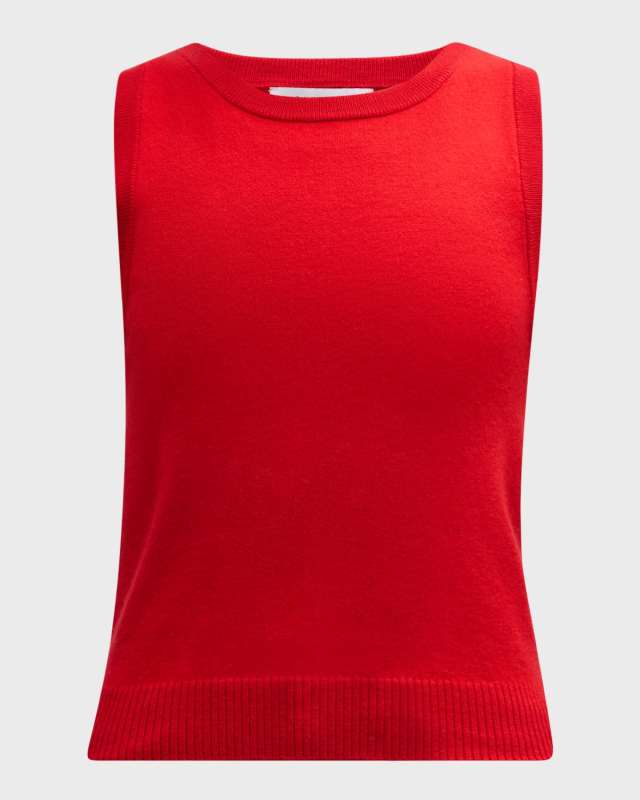 Mateo Cashmere Tank Top