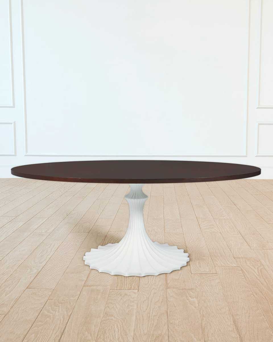 Flute Dining Table, 78"