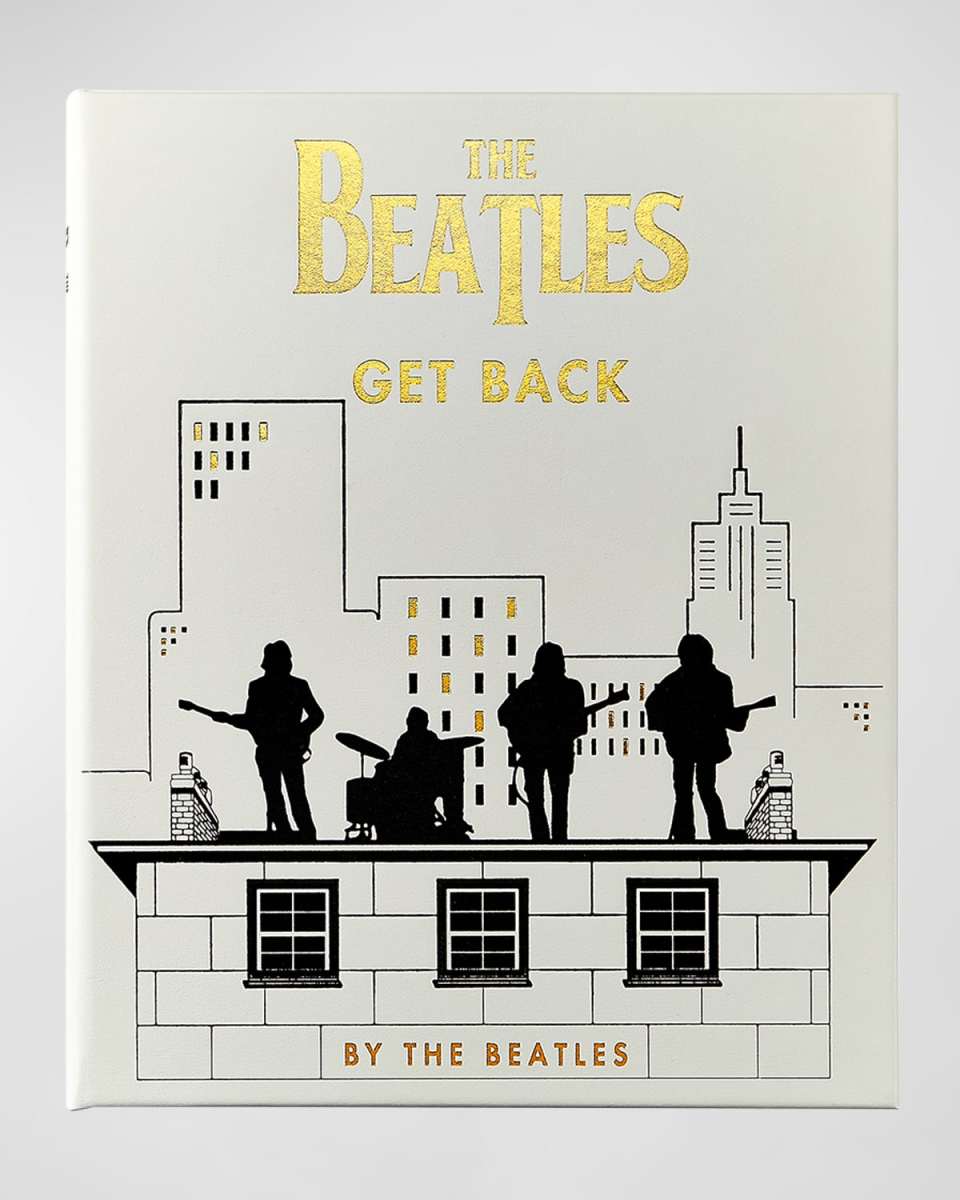 "The Beatles Get Back" Book