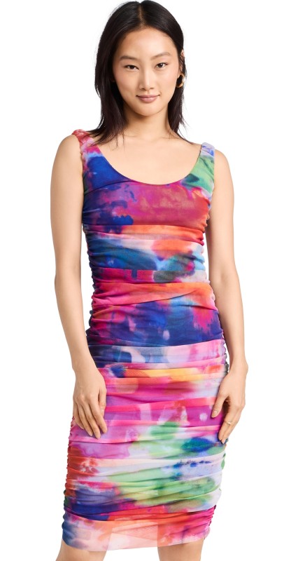 Prabal Gurung Priyanka Tank Dress Multi