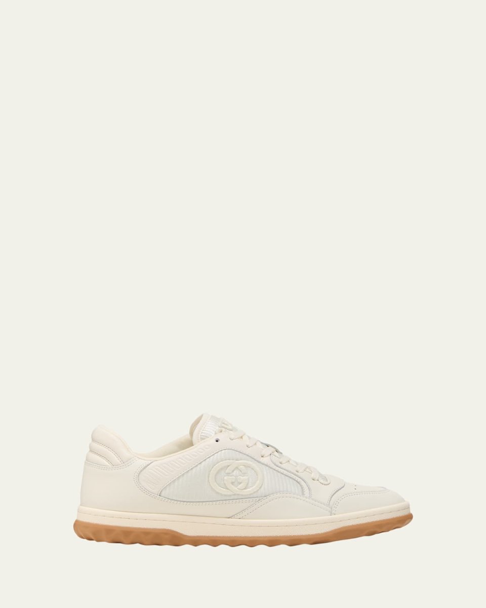 Mac80 GG Leather Runner Sneakers