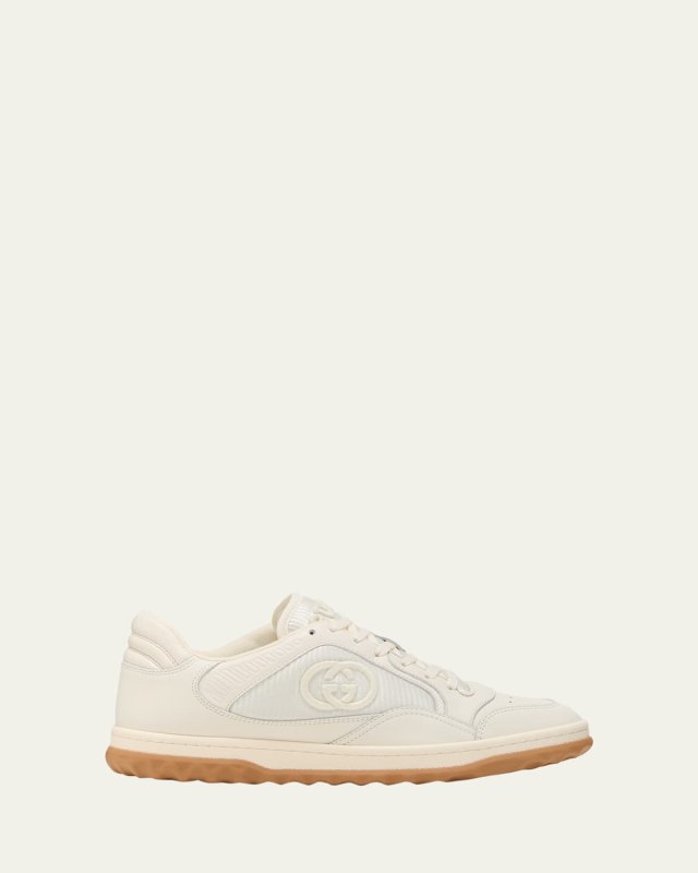 Mac80 GG Leather Runner Sneakers