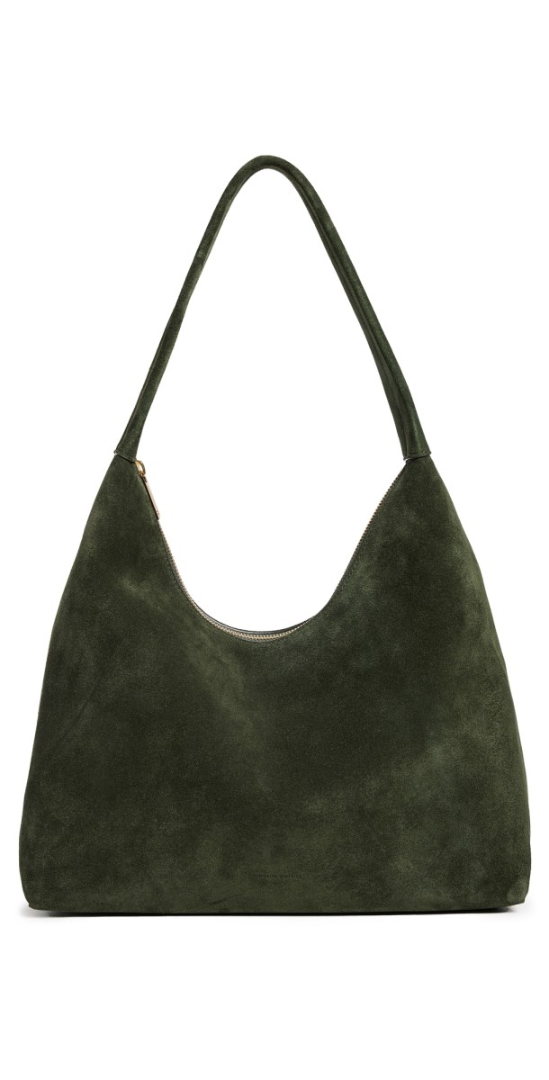 Mansur Gavriel Candy Hobo Bag Moss