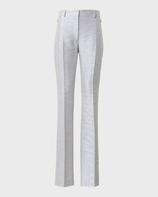 Marylin Sequined Bootcut Pants