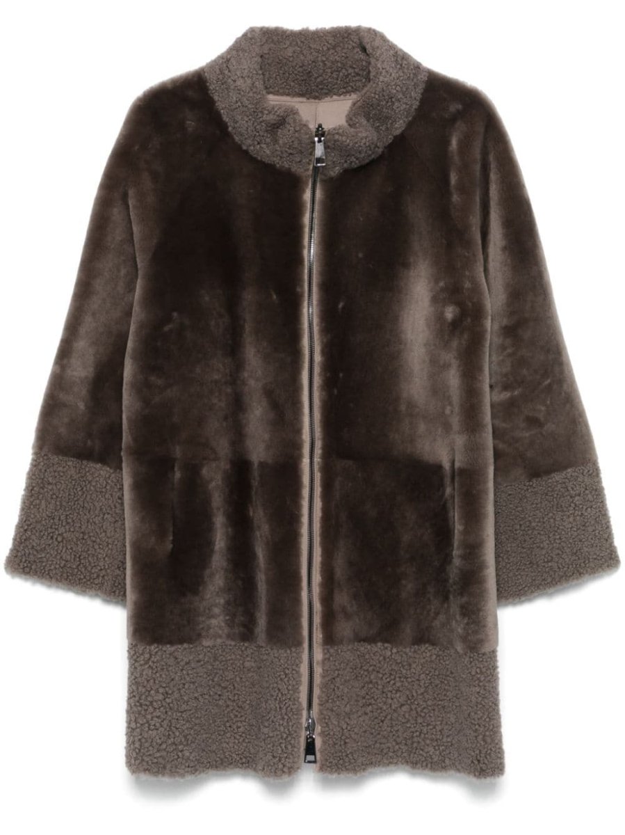 shearling coat
