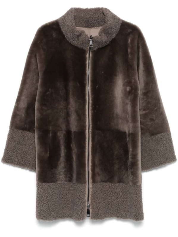 shearling coat