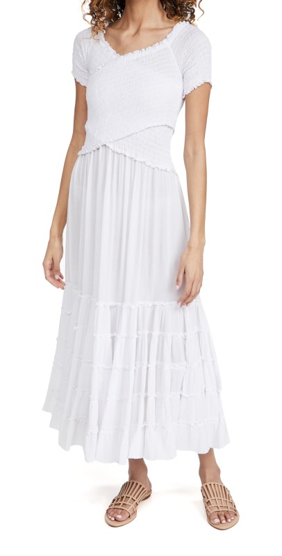 Poupette St Barth Soledad Dress White