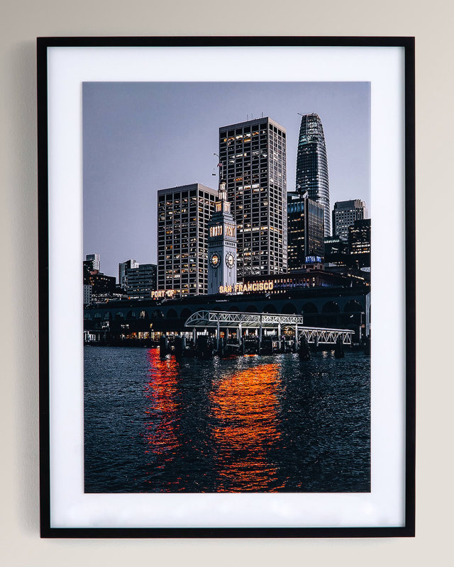 "San Fran" Photography Print on Photo Paper