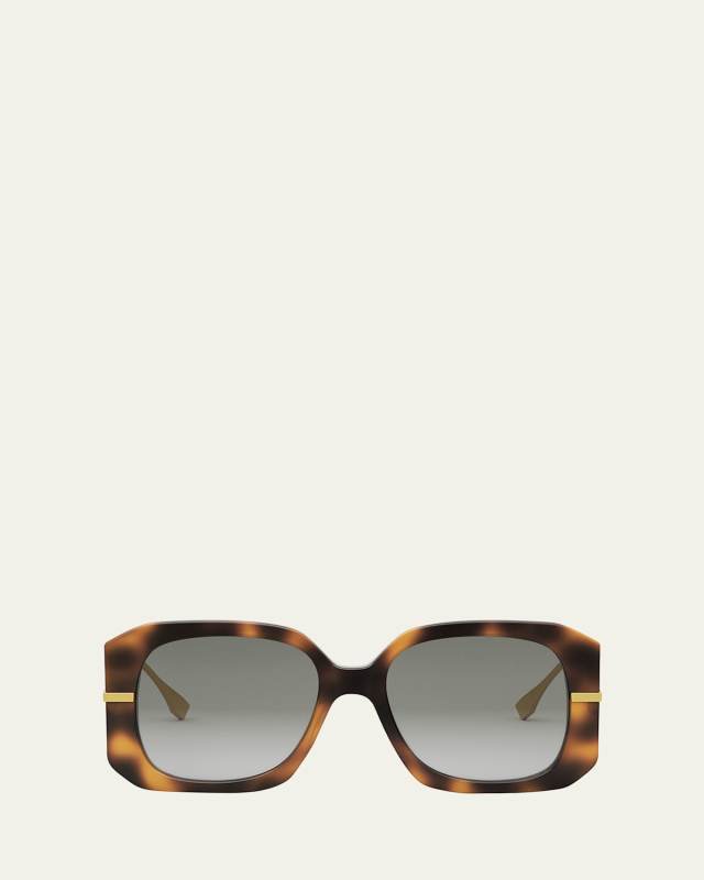 Fendigraphy Anagram Butterfly Acetate Sunglasses
