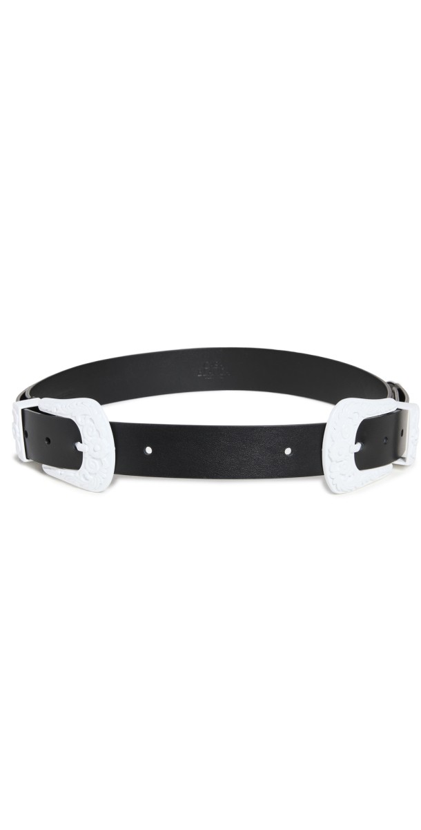 Casablanca 35mm Cowboy Belt Black