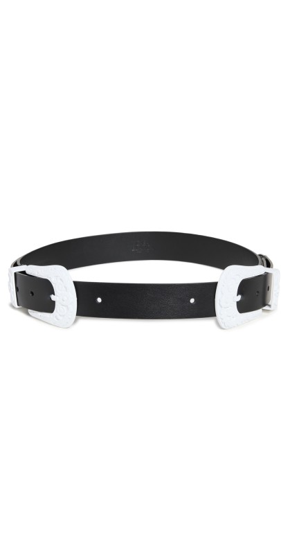 Casablanca 35mm Cowboy Belt Black