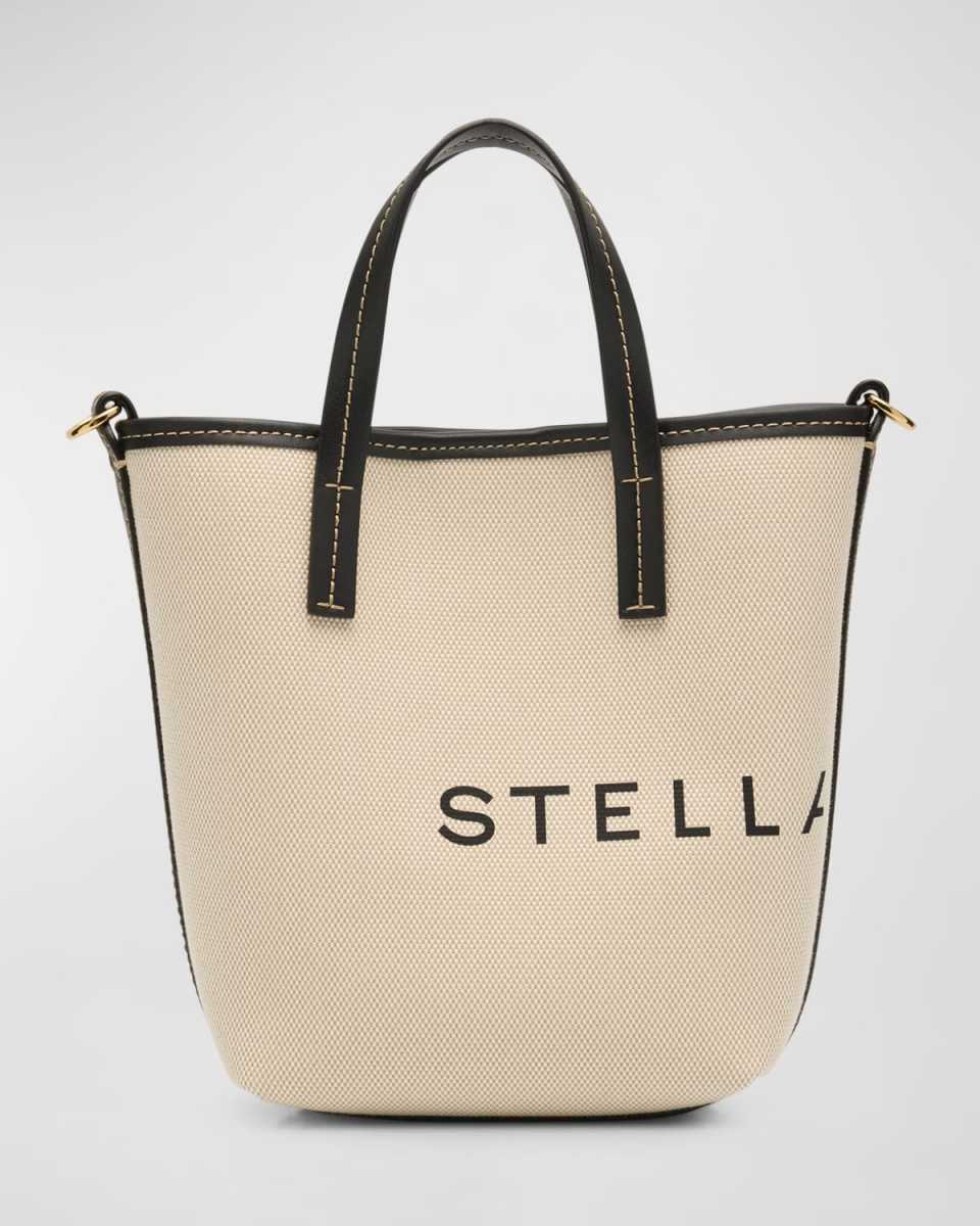 Small Logo Eco Canvas Tote Bag