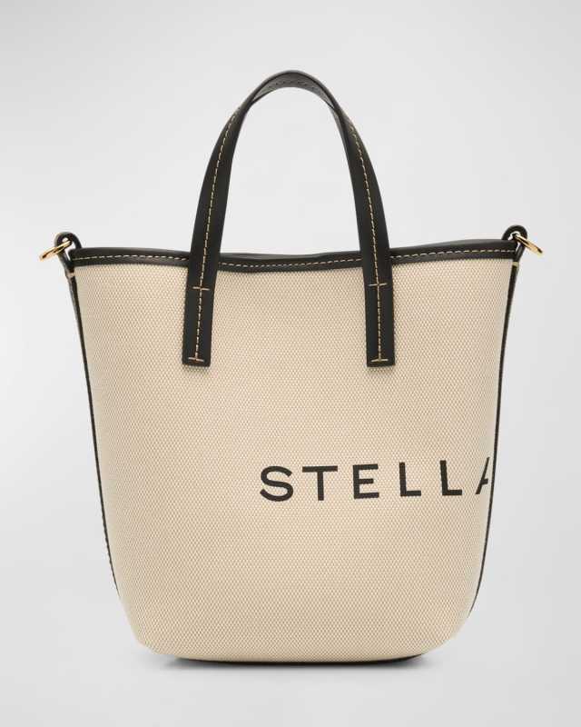 Small Logo Eco Canvas Tote Bag