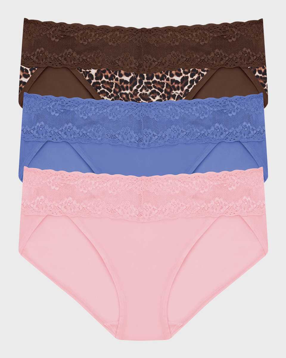 Bliss Perfection V-Kini Briefs 3-Pack