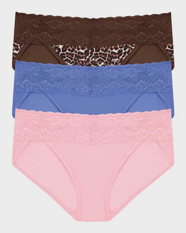 Bliss Perfection V-Kini Briefs 3-Pack
